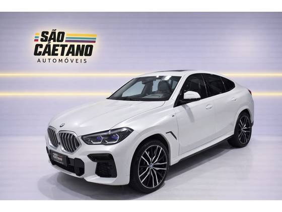 BMW X6 3.0 TWINPOWER GASOLINA XDRIVE40I M SPORT AUTOMÁTICO